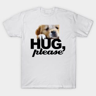 HUG, please T-Shirt